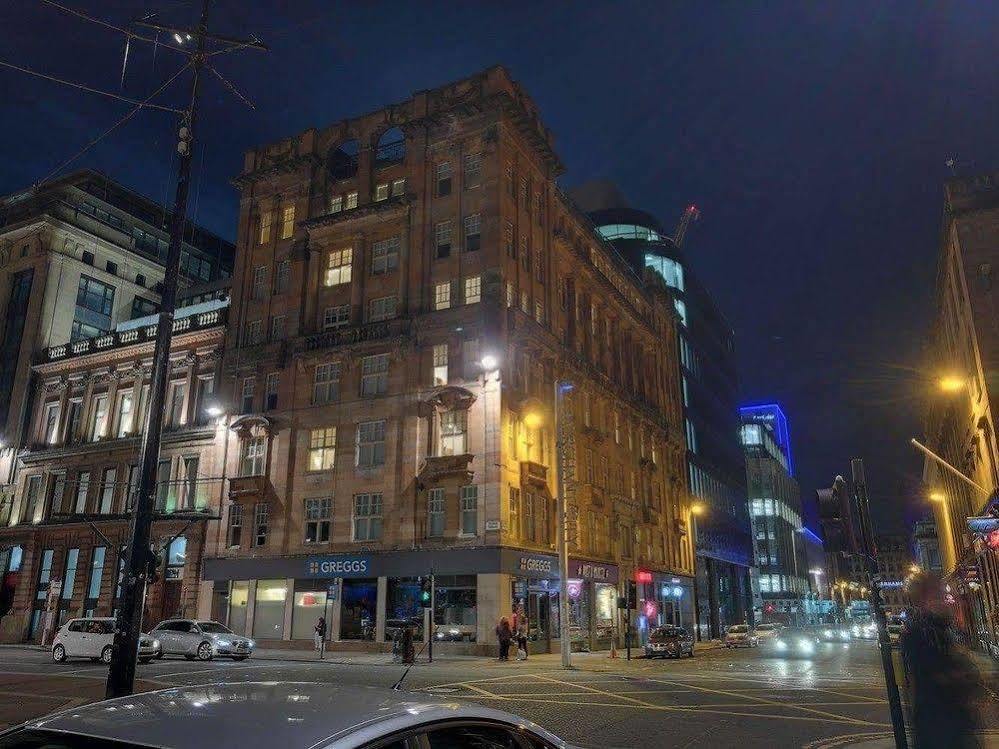 Premier Suites Plus Glasgow Bagian luar foto