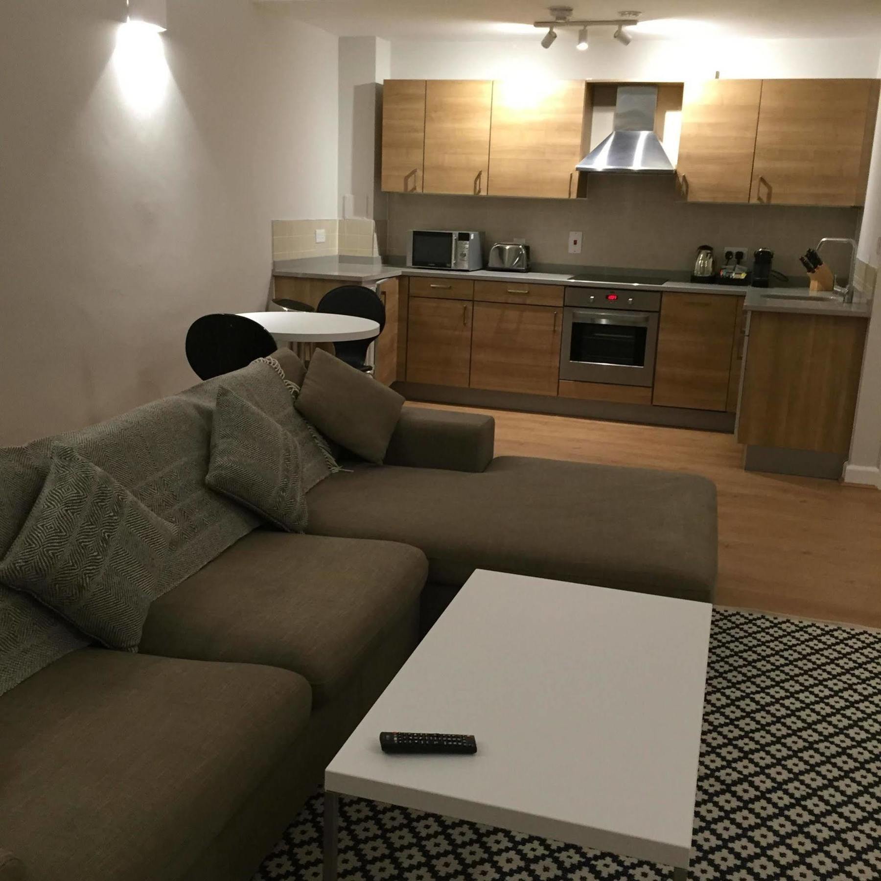 Premier Suites Plus Glasgow Bagian luar foto