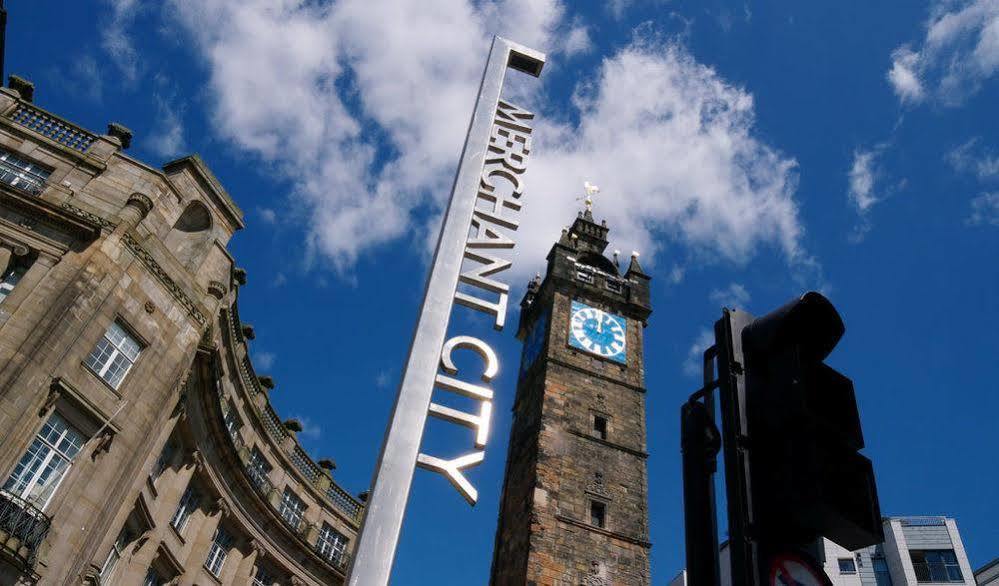 Premier Suites Plus Glasgow Bagian luar foto