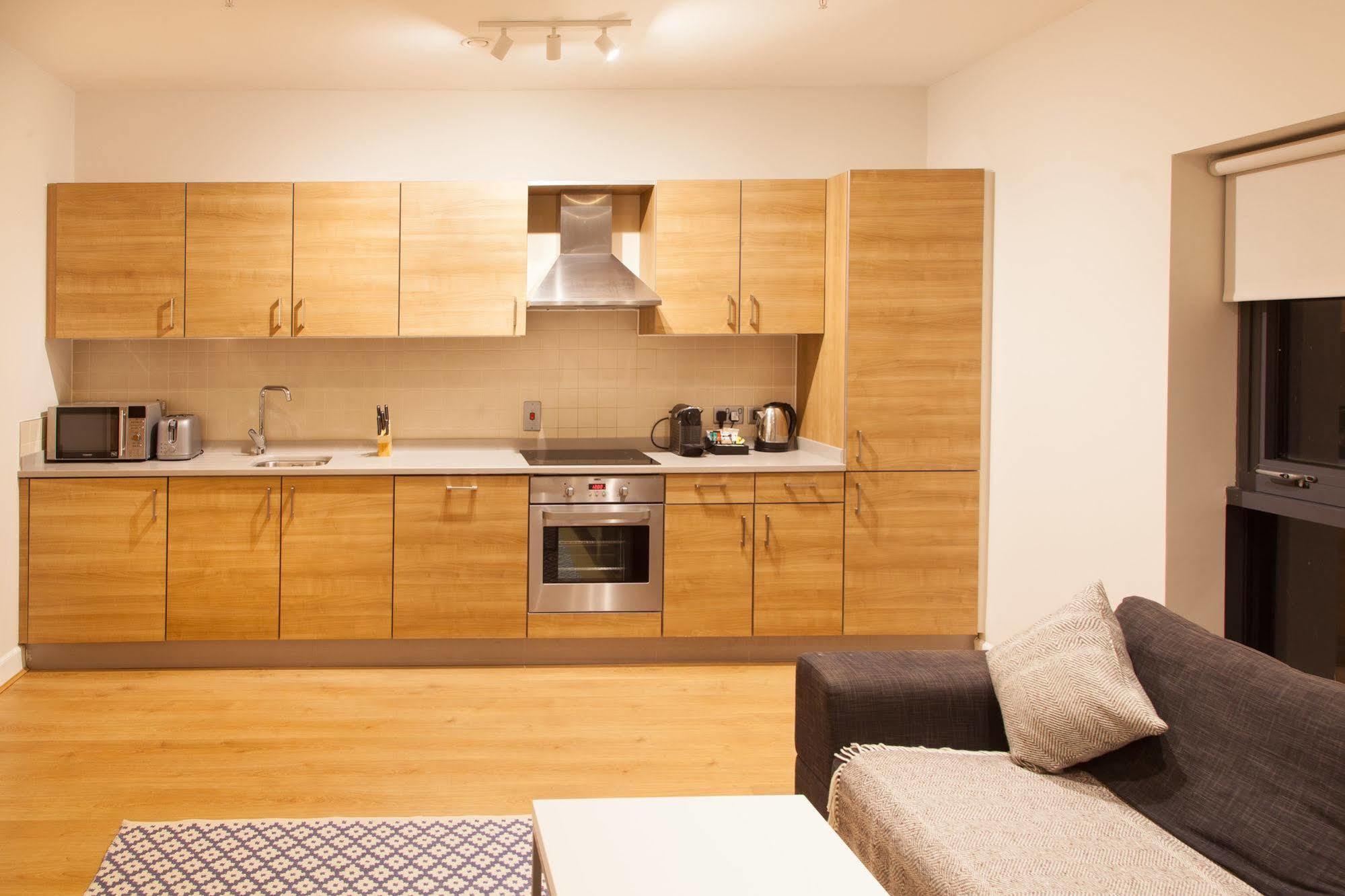 Premier Suites Plus Glasgow Bagian luar foto