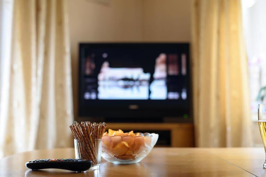Premier Suites Plus Glasgow Bagian luar foto